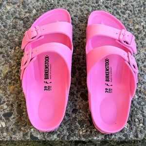 Birkenstock Rubber Sandals - Pink